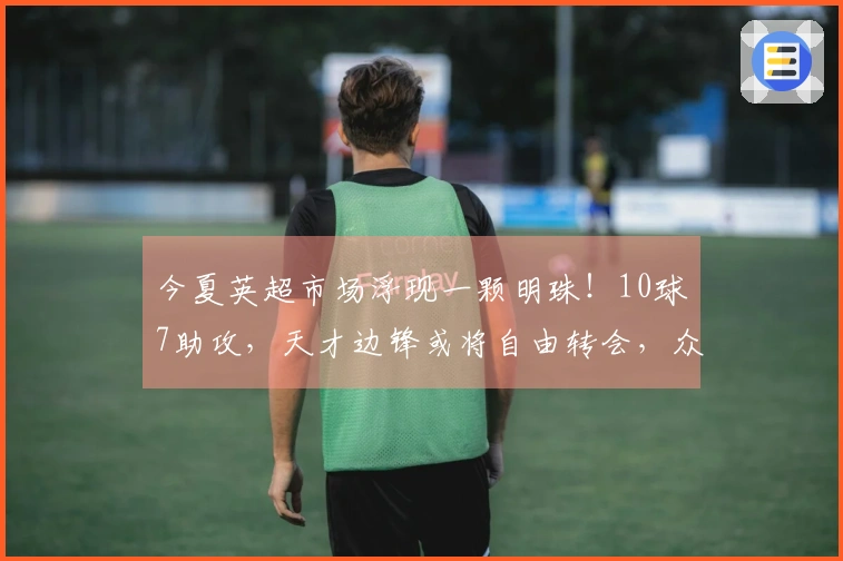 今夏英超市场浮现一颗明珠！10球7助攻，天才边锋或将自由转会，众多球队争相围抢