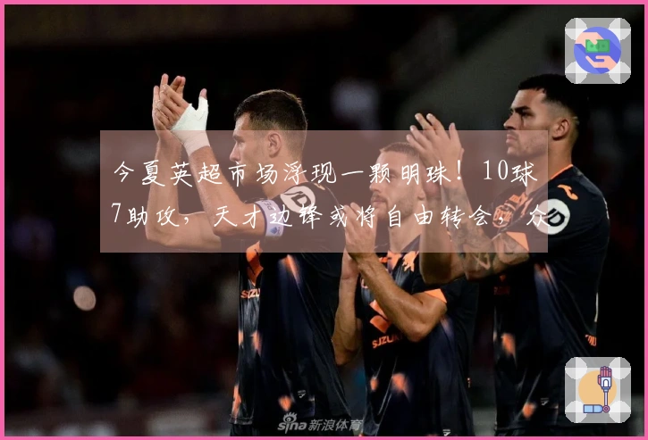 今夏英超市场浮现一颗明珠！10球7助攻，天才边锋或将自由转会，众多球队争相围抢